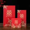 Envelope Vermelho de Casamento Novo Casamento Estampagem a Quente Bloqueador de Porta de Casamento Pequeno Envelope Vermelho Criativo 10.000 Yuan Envelope Vermelho Palavra Feliz Envelope Vermelho Universal