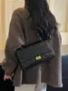 Bolso de Cadena de Lujo Ligero para Mujer 2026 Nuevo Pequeño Estilo Chanel Patrón de Diamantes Bolso de Hombro Único Cruzado Versátil Casual Pequeño Cuadrado para Mujer