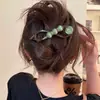 Grampo de Flor de Strass com Torção Temperamental Seguro Sem Puxar Grampo de Cabelo Para Penteado no Topo da Cabeça Grampo Bico de Pato Grampo de Cabelo de Alta Qualidade