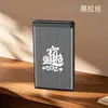 Paquete de 20 Estuches Delgados para Cigarrillos con Tapa Deslizante, Anti-Presión y a Prueba de Humedad, Estuche Sellado Portátil para Cigarrillos, Popular en Tiktok, De Venta Caliente, Disponible para Envío Transfronterizo