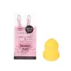 Huevo de Maquillaje Seco y Húmedo Doble Uso Tipo Calabaza Corte Diagonal Tipo Gota Huevo de Maquillaje para Belleza Combinación Independiente Empaquetado Huevo de Maquillaje Portátil