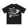 Bpm Transfronterizo Planeta Roto Estilo Americano Marca de Moda Tendencia Pareja Digital Camiseta Unisex de Manga Corta Holgada Moda de Verano Transfronteriza
