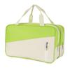Bolsa de Gimnasio Separada para Seco y Húmedo Bolsa de Baño Bolsa de Almacenamiento para Artículos de Tocador de Viaje Bolsa de Tocador de Doble Uso para Húmedo y Seco Portátil