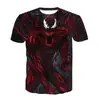 Amazon 2020 Verão Europeu e Americano Meninos Impressão Digital 3D Clássica Camiseta de Manga Curta Venda Direta da Fábrica Top Infantil