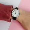 Relojes Digitales Sencillos Específicos para Exámenes Estudiantiles, Relojes de Pareja, Relojes para Hombre, Relojes para Mujer, Relojes con Correa de Cuero