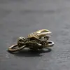 Colgante de Cabeza de Dragón de Cobre, Cobre Sólido, Estilo Chino, Estilo Retro Popular, Colgante para Hombre, Colgante de Collar de Cabeza de Dragón Dominante