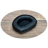 Para Sennheiser Sennheiser HDR RS 165 175 185 195 almohadilla de terciopelo funda de piel de oveja hebilla pegamento
