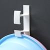 Estante Multifuncional para Lavabo Popular Estante de Almacenamiento para Lavabo Montado en la Pared Estante de Almacenamiento para Inodoro Gancho para Bañera de Baño
