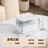 Caixa Médica Bolsa de Cosméticos Doméstica Multicamadas Conjunto Completo de Organizador de Medicamentos de Grande Capacidade Caixa Pequena de Medicamentos Armazenamento de Emergência Oferta Especial