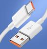 Cable de datos tipo C de doble cabezal con carga rápida Jingyao de 120 W, puerto PD, compatible con Apple 15 y Huawei.