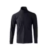 ¡Al aire libre! Ligero, secado rápido, alta elasticidad, nueva sudadera deportiva de manga larga con protección solar, moda casual de otoño para hombre, ropa para ciclismo