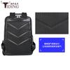 Mochila de Cuero Genuino de Moda para Hombre, Transfronteriza, de Negocios, para Viajes Diarios, de Piel de Vaca, Bolsa para Computadora, Mochila de Ocio al Aire Libre, Venta al por Mayor