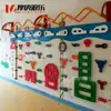 Muro de escalada interior para niños de preescolar, muro de escalada de madera maciza para exteriores, tablero de PE, entrenamiento de expansión de aptitud física, escalada, muro de escalada, fabricante