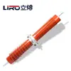 Buje pasamuros de tipo seco de composite de alto voltaje FCB-35KV/200A-400A-630A con placa de cobre empotrada antiincrustante