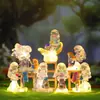 Linda Chica Soñadora Cazadora de Luz Caja Sorpresa Adornos de Escritorio de Moda Decoración para Sala de Estar Manualidades Regalos Venta al por Mayor