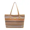 Bolso de paja tejido para mujer 2026 nuevo bolso de mano estilo playa de verano, bolso de hombro simple y versátil para vacaciones