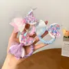 Nuevo Sujetador de Cola de Sirena de Primavera para Niñas, Cuerda para Cola de Caballo, Accesorio de Cabello de Princesa, Goma Elástica para Moño