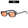 Gafas de Sol 2026 Nuevas de Alta Calidad con Montura Pequeña, Mismo Estilo que las de la Celebridad de Internet, con un Elegante Diseño de Triángulo Invertido y Protección UV