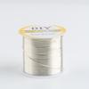 Cable de Cobre Conservador de Color de 100m Accesorios para Joyería DIY Alambrería para Ensartar Uñas Arte en Uñas Conformado de Joyería Cable Especial Suave Cable para Alambre Envoltura Cable Dorado y Plateado