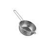 Espumadera Colador de Acero Inoxidable Engrosado Cesta para Freír Cuchara para Fideos Cuchara para Olla Caliente Doméstica Cucharón para Aceite Filtro de Malla Fina Separador de Aceite y Residuos de Aceite