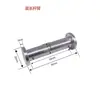 Soporte Metálico para Servo Resumen mg995 Multifuncional Cuernos de Servo Largos Cortos en U Garras Varilla de Extensión Brazo de Servo Brazo Robótico Gimbal