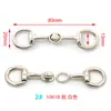 Hebilla Simple de Aleación Metálica para Ropa, Abrigos, Suéteres, Ropa de Abrigo, Hebilla de Conexión, Cinturón, Equipaje, Accesorios de Decoración de Ferretería