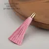5cm Peso Pequena Tampa de Metal Franja de Borla Adorno de Cabeça Pingente Joia Decoração Acessórios Marcador de Página Vantagem de Preço Grande Quantidade