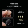 Puntas de Uñas Desgastables Ultra Delgadas para Niños, No Requieren Lima, Sin Costuras, Transparentes, Media Cobertura y Cobertura Completa, Codificadas por Tamaño, Estilo Corto