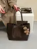 2026 Nova Bolsa de Ombro Único de Alta Qualidade para o Dia a Dia Moda Simples Cor Sólida Bolsa de Mão Grande Capacidade Moda Versátil Bolsa de Axila Mãe e Filho