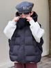 Ropa de Invierno para Niños Chaleco de Algodón para Niño Chaleco con Capucha para Bebé Ropa para Niños Otoño e Invierno Chaleco Cálido para Niño Ropa Exterior