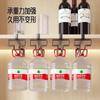 Estante para Copas de Vino Tinto Color Ceniza de Madera, sin Clavos, Gabinete de Vino Invertido, Estante de Almacenamiento para Copas, Colgante para el Hogar, Lujo Ligero, Adornos de Gama Alta