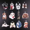 Bordado Desenho Animado Adesivo de Tecido para Bordado Decoração de Roupas Carimbo de Bordado Computadorizado Patch Bordado Animal Pequeno Padrão Adesivo de Bordado
