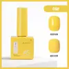 Pegamento para Esmalte de Uñas de Celebridad de Internet Nuevo Set Comercial Verano 60 Colores Populares Un Botella Un Color Set Pequeño para Salones de Uñas