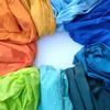 Tejido 50D de Alta Elasticidad, Súper Suave, Elástico en Cuatro Direcciones, Lote Completo de Tejido Mecánico Elástico para Confeccionar Ropa, Hanfu, Faldas y Materiales de Forro