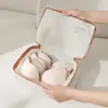 Bolsa de Almacenamiento para Ropa Interior, Bolsa de Almacenamiento de Viaje, Bolsa de Almacenamiento Portátil de Gran Capacidad para Ropa Interior y Calcetines, Bolsa para Empacar y Organizar Maletas de Viaje