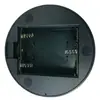 Funda de luz nocturna 3D Accesorios de luz nocturna LED Carcasa de plástico negro Ensamblaje de luz nocturna táctil/inteligente