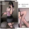 Sexy de Fin de Temporada Nuevo Estilo Chino Hueco Cuello Halter Cheongsam Discoteca Sexy Estilo Nacional Falda de Cadera Pura Lujuria Sexy Lencería 9084