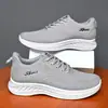 Zapatos de Hombre Verano 2025 Nuevo Estilo Calados Malla Transpirable Casuales Versátiles Malla Suela Suave Malla Deportivas Sandalias