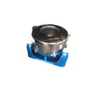 Secador Centrífugo Pequeño Totalmente Automático, Deshidratador Centrífugo de Tornillo Horizontal de Tres Patas, Secador Centrífugo Industrial para Alimentos