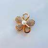Hebilla de zapato de una sola pieza con forma de mariposa y estrella de cinco puntas de diamante completo, con agujero de flor de conejo de amor redondo, accesorios de material para hebilla de zapato al por mayor