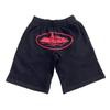 Shorts de Punto Estampados Hip-Hop Streetwear Americano Corteiz para Hombre Marca de Tendencia Verano Holgados High Street Pantalones de Cinco Puntos