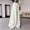 Pantalones de Chándal para Niña Otoño e Invierno 2026 Nuevo Estilo Casual Niña Estilo Coreano Niños Medianos y Grandes Pantalones de Chándal Gruesos con Forro Polar Ropa Infantil Transfronteriza