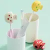 Nuevo Clip para Cepillo de Dientes con Forma de Hongo Cubierta de Cepillo de Dientes de Viaje Clip Protector de Cabezal de Cepillo de Dientes a Prueba de Polvo Tapa Protectora Caja de Almacenamiento para el Hogar y el Exterior