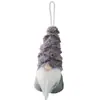 Suministros para Decoración Navideña: Bastón, Colgante de Muñeca sin Rostro, Adorno de Muñeca para Personas Mayores, Decoración Colgante de Muñeca, Adorno Colgante Decorativo