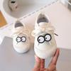 Zapatos de Lona para Niños, Zapatos de Interior para Niños, Zapatos Blancos de Jardín de Niños de Suela Blanda, Colgantes, Trbottomy Primavera 2025 Nuevo Transfronterizo