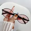 Nuevas Gafas de Sol de Moda para Mujer, Estilo Europeo y Americano, Gafas de Sol Personalizadas con Protección Solar, Gafas de Sol Retro Versátiles con Protección UV