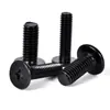 En Stock Tornillos de Acero Inoxidable 304 Chapado en Zinc Negro Cabeza Plana M1-M3 cm Ranura de Cruz Phillips Tornillos de Cabeza Plana Grande Cabeza Delgada
