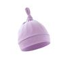 Estilo Comercio Exterior 2023 Primavera Verano Otoño Gorro de Chupete para Bebé Capa Única Suéter para Bebé Gorro Delgado para Recién Nacido con Cola