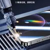 Protetor de Tela de Vidro Temperado Pai Chang para Honor 500 Pro, Película de Privacidade de Tela Cheia para Honor 500 Pro, Película Anti-Queda para Celular para Gt Pro