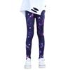 Leggings para Niñas AliExpress EabyWish Primavera y Otoño Pantalones Elásticos Estampados Finos Estilo Coreano Pantalones para Niños Medianos y Grandes